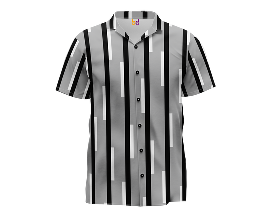 Bars Hawaiian Shirt