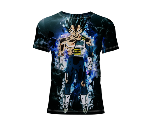 Base Vegeta Kids T-Shirt