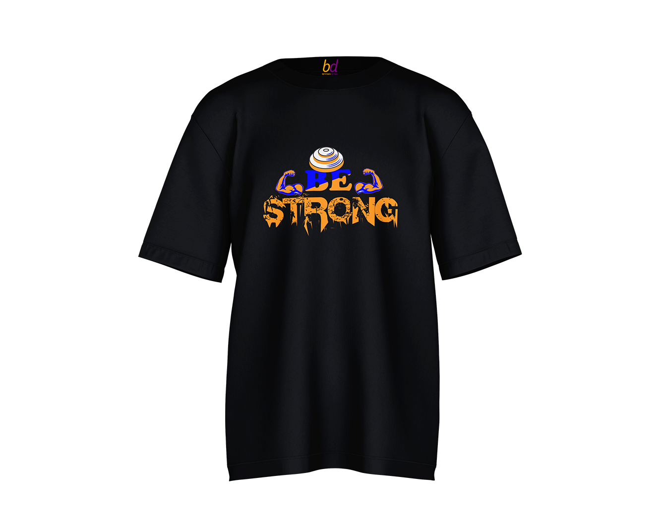 Be Strong Drop Shoulder