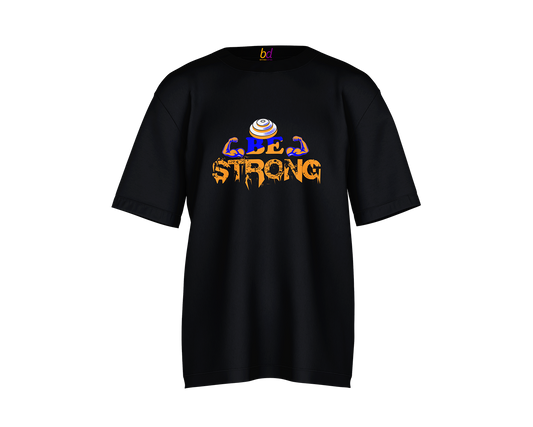 Be Strong Drop Shoulder