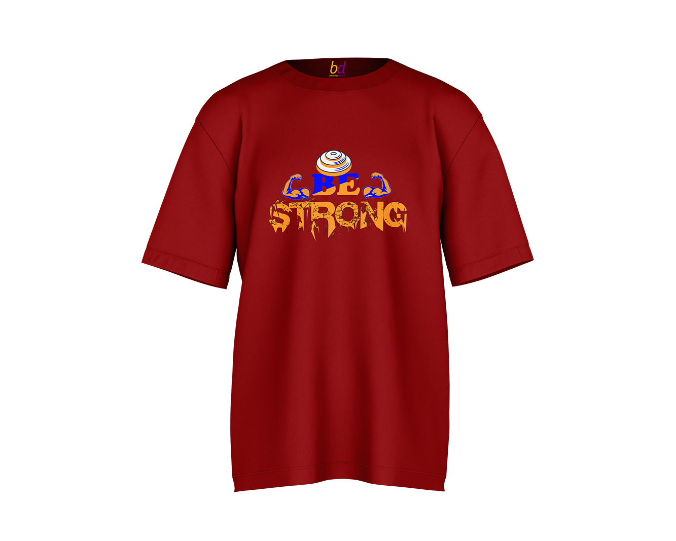 Be Strong Drop Shoulder