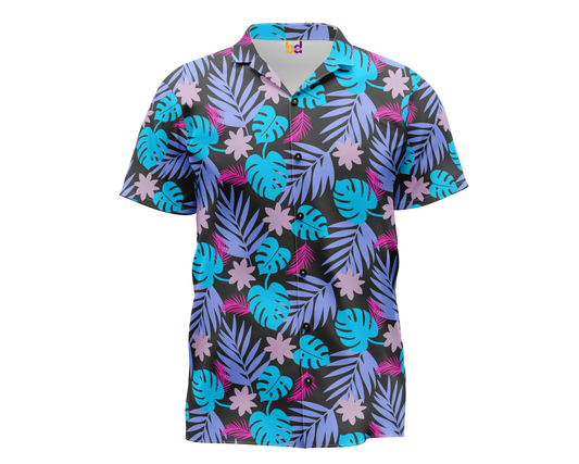 Beach Leaves Hawaiian Shirt
