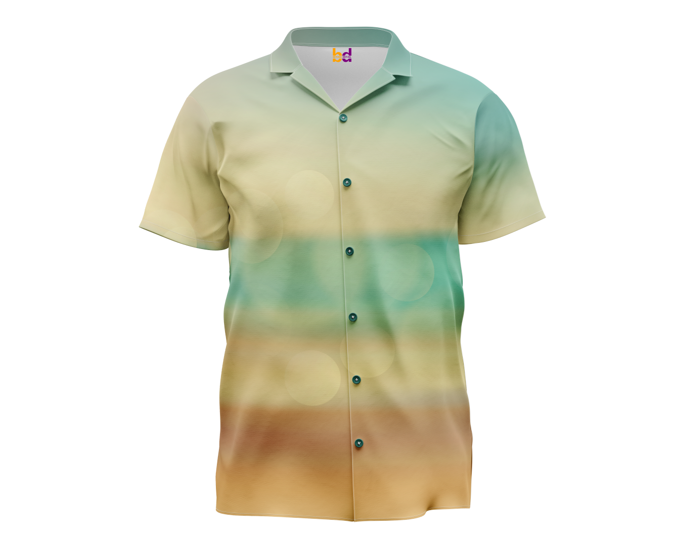 Beach Theme Hawaiian Shirt