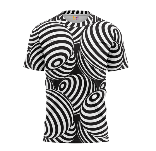Black and White Balls T-Shirt