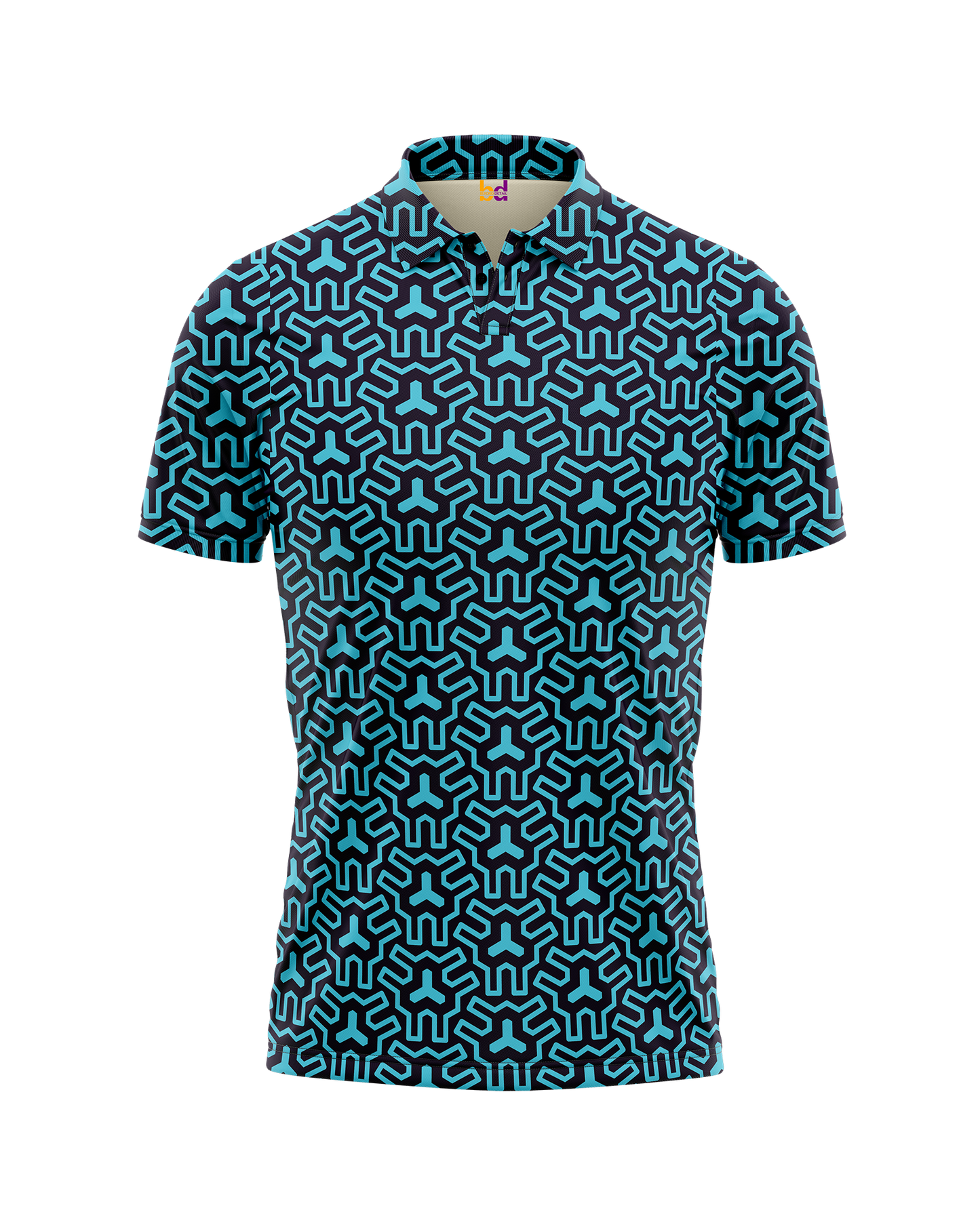 Blue Lines Polo