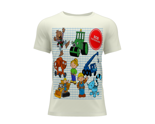 Bob The Builder Kids T-Shirt