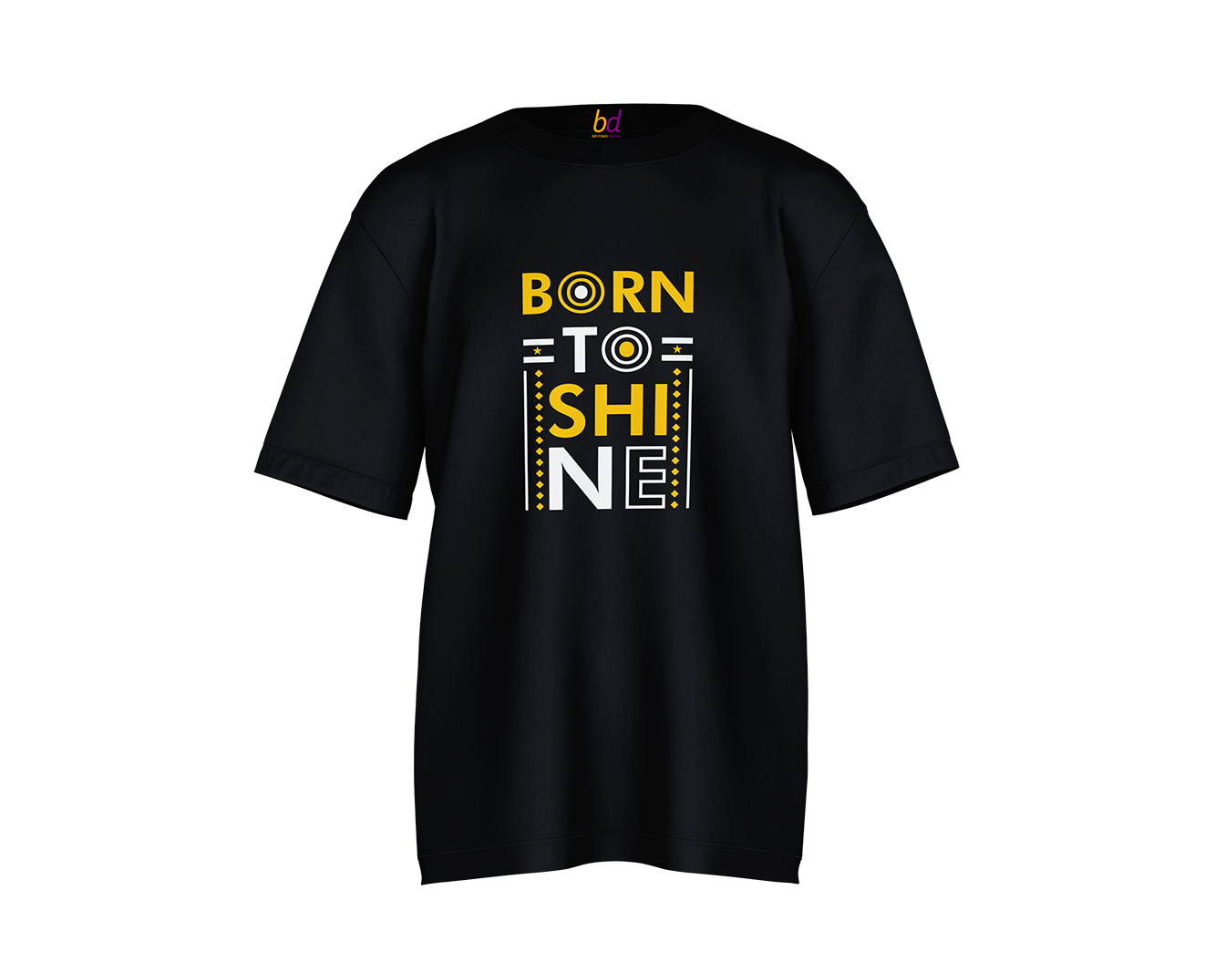 Born to Shine Drop Shoulder