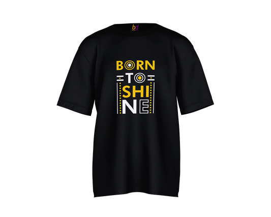 Born to Shine Drop Shoulder