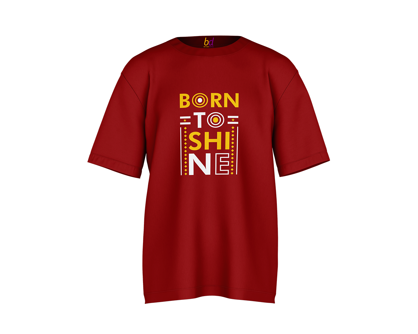 Born to Shine Drop Shoulder