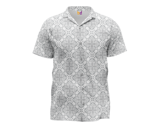 Botanical Ornament Hawaiian Shirt