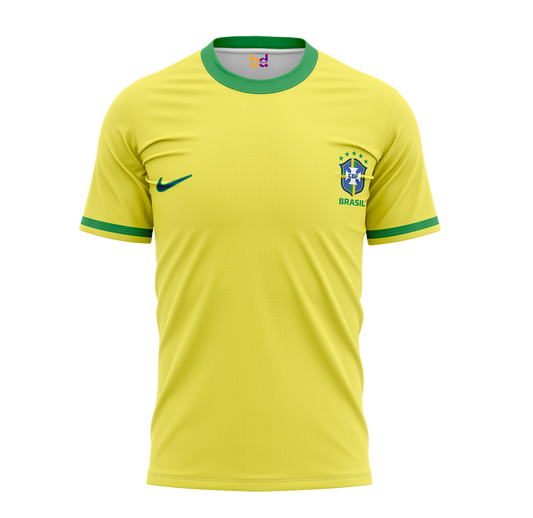 Brazil Home Vinicius Jr World Cup Jersey