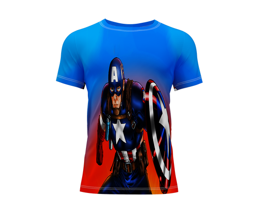 Captain America Kids T-Shirt