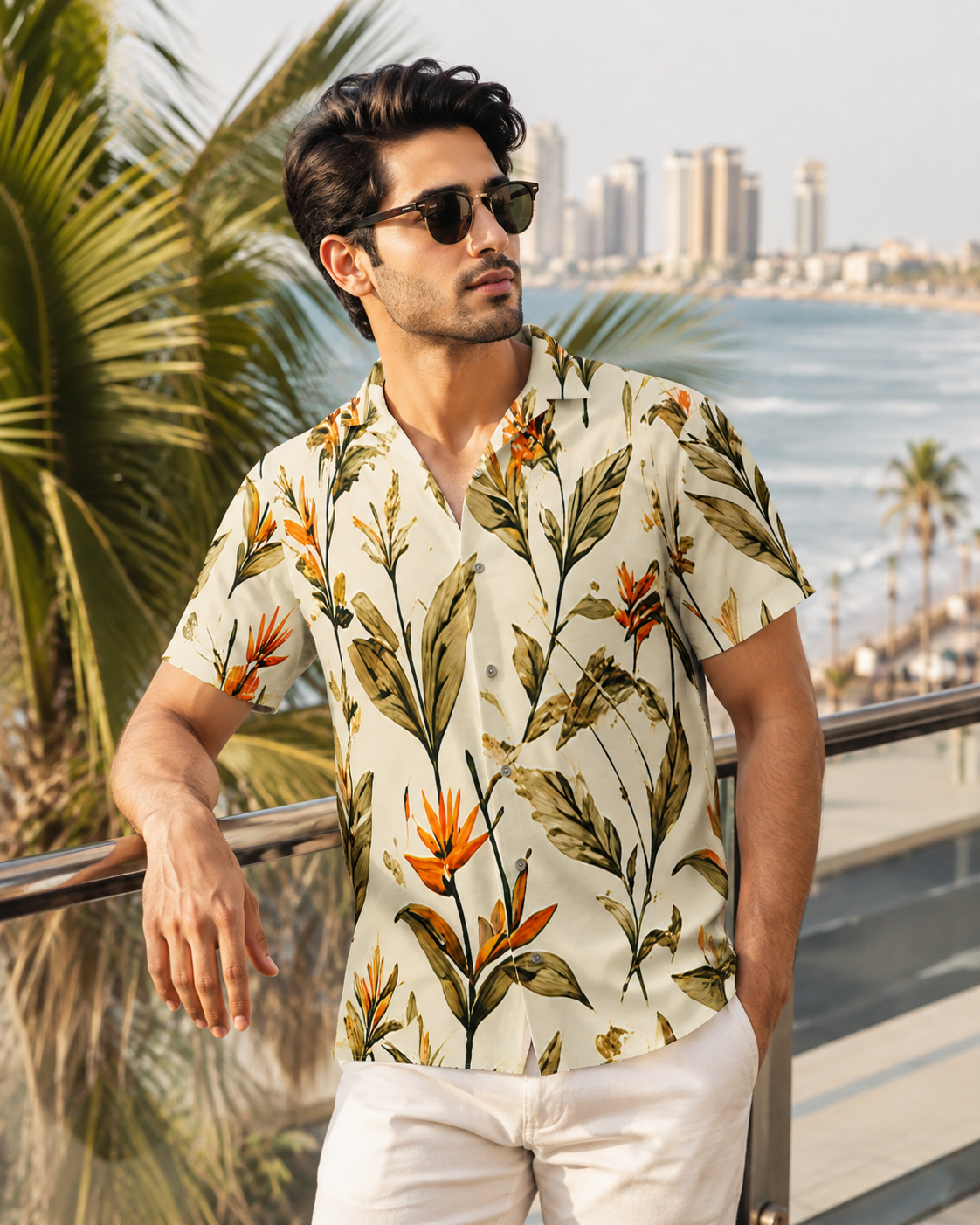 Botanical Luxury Hawaiian Shirt