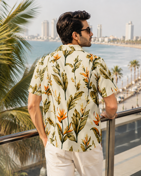 Botanical Luxury Hawaiian Shirt