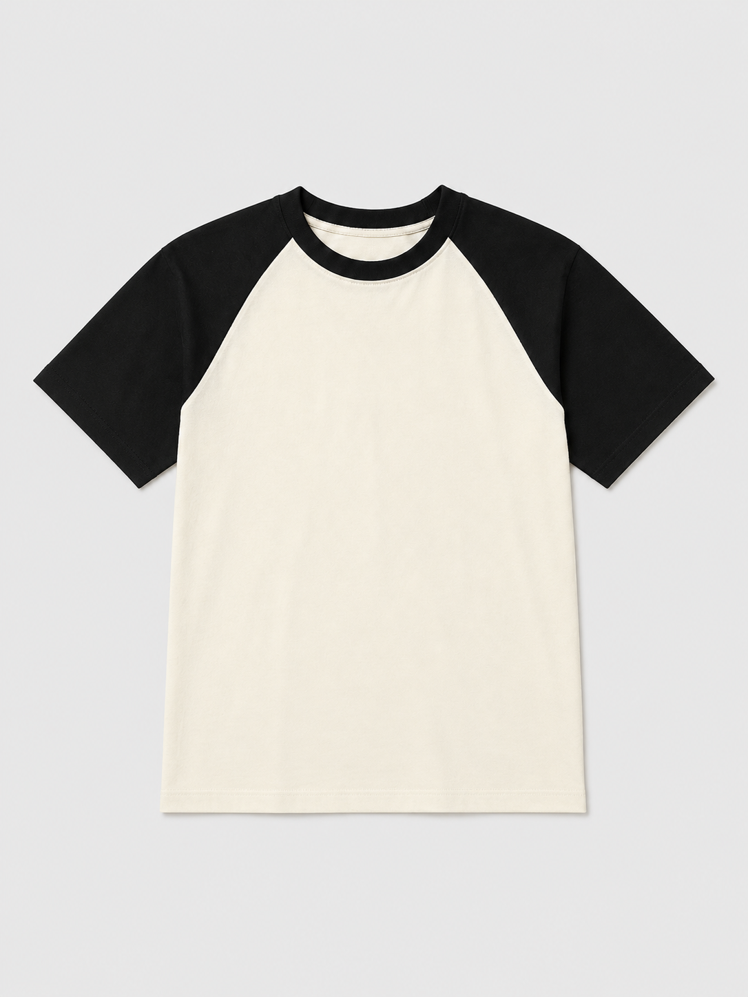 Cream Crew Neck - Hand Crafted