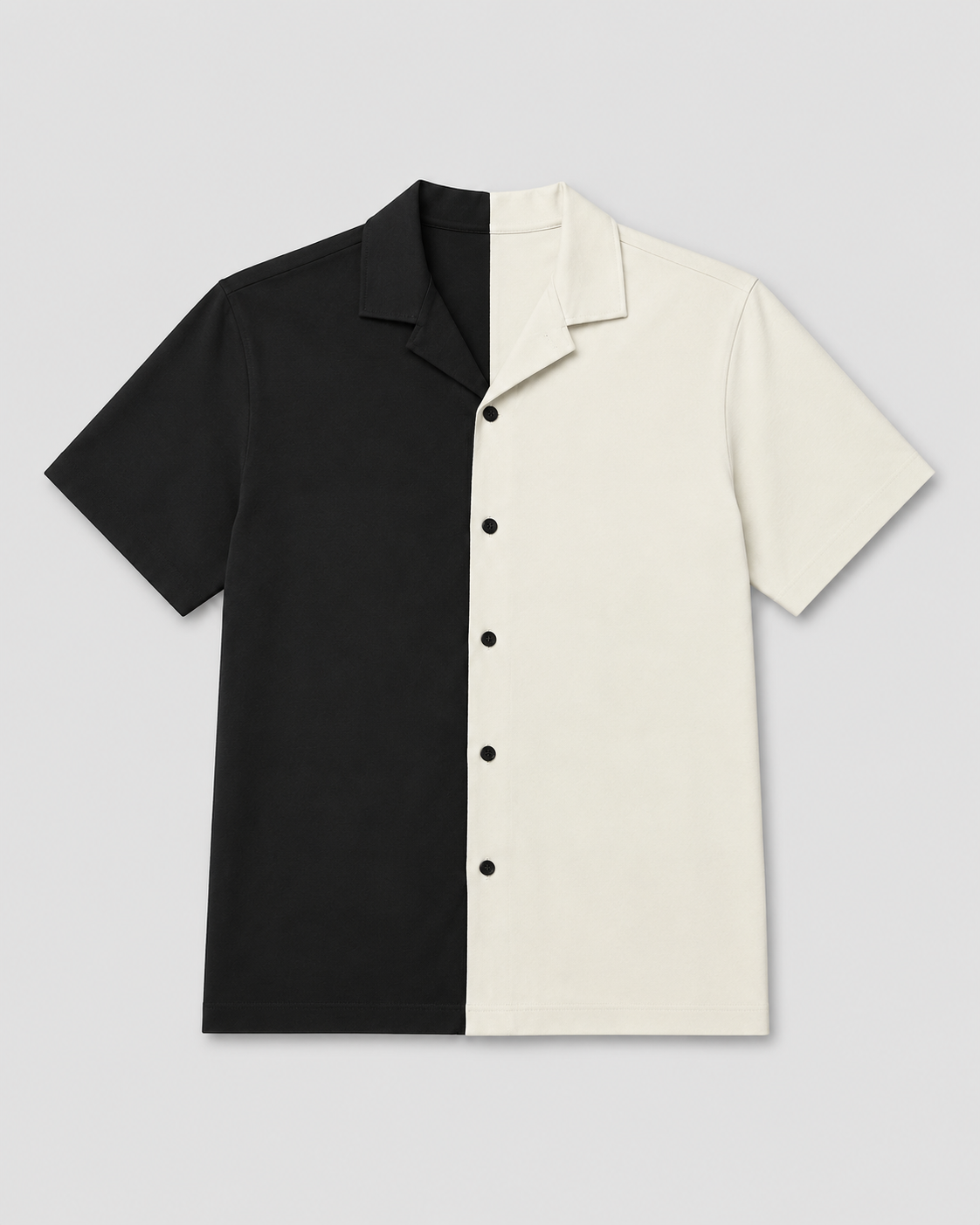 Black & Cream - Hand Crafted