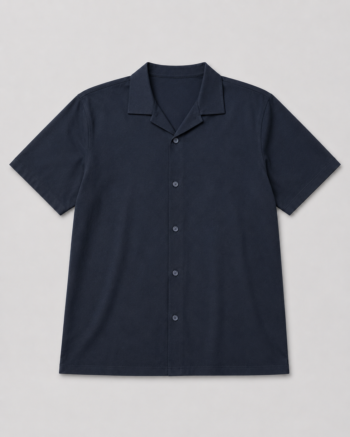 Hawaiian Style Navy Blue - Hand Crafted