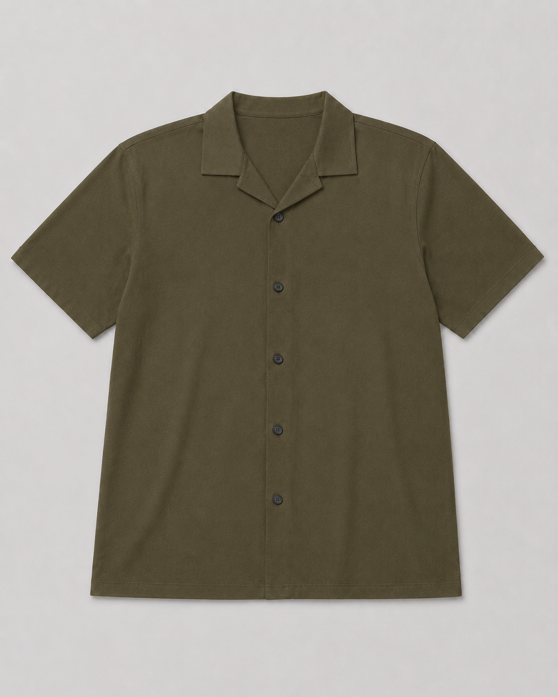Hawaiian Style Olive Green - Hand Crafted