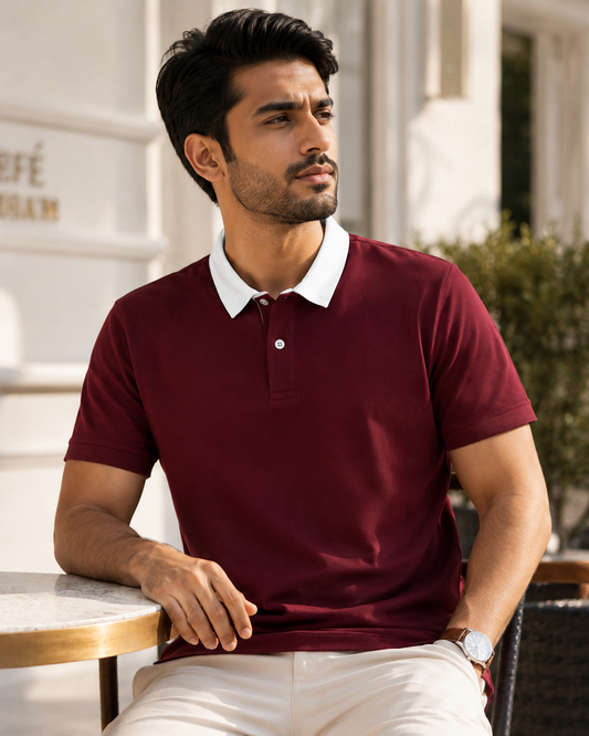Single Fur Collar Polo Kaleji – Hand Crafted