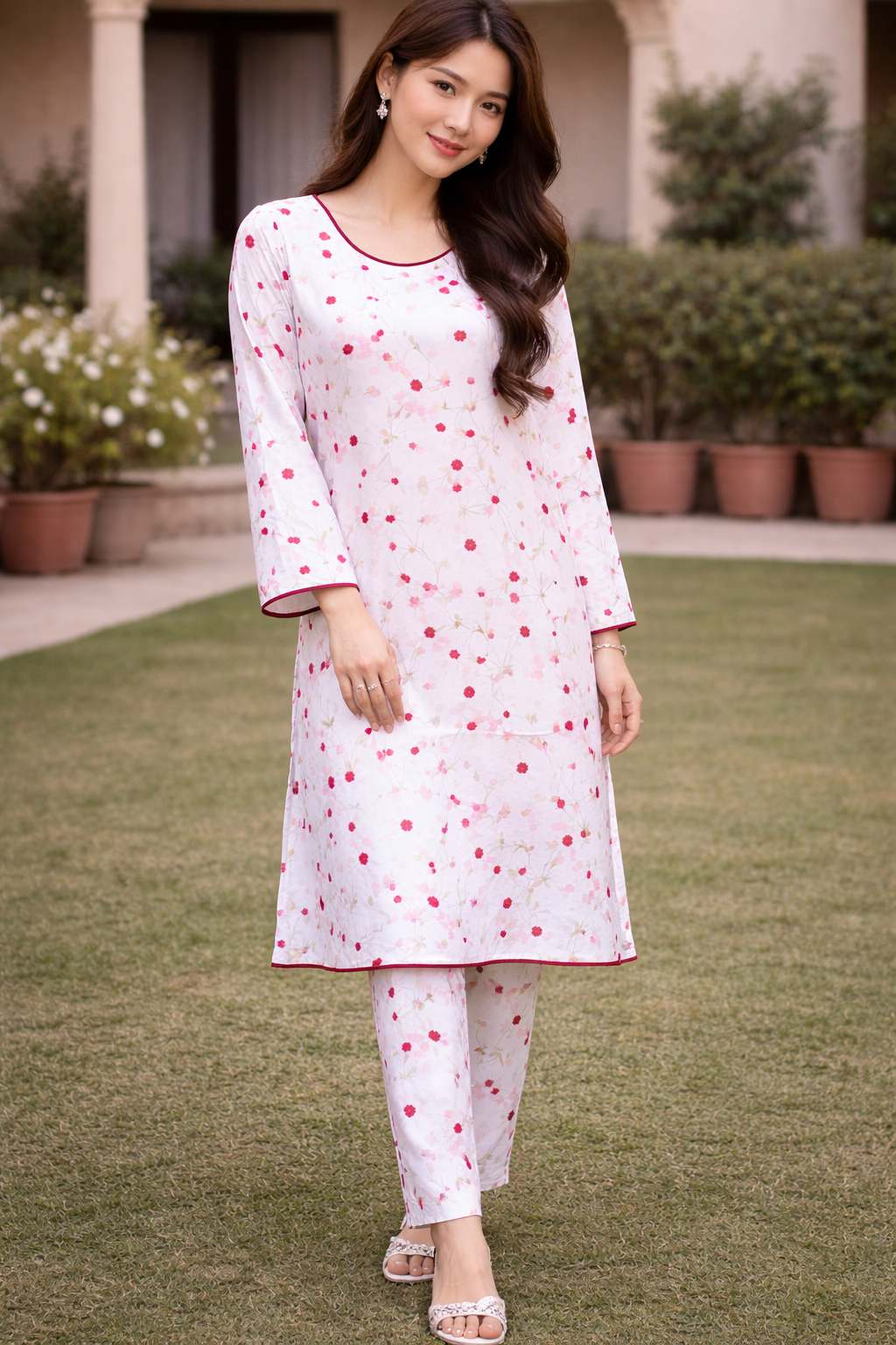 Blossom 2 Piece Ladies Suit