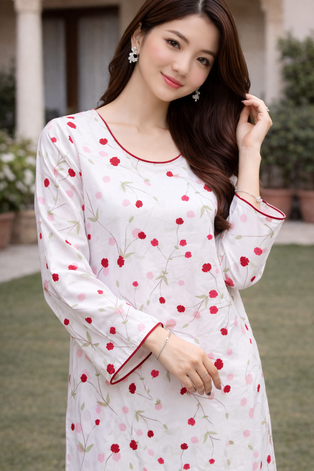 Blossom 2 Piece Ladies Suit