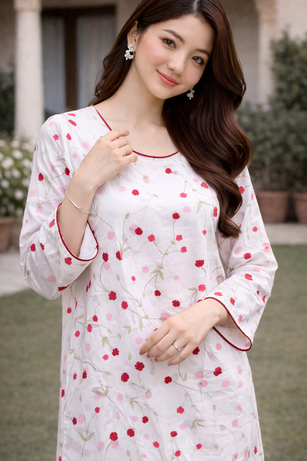 Blossom 2 Piece Ladies Suit