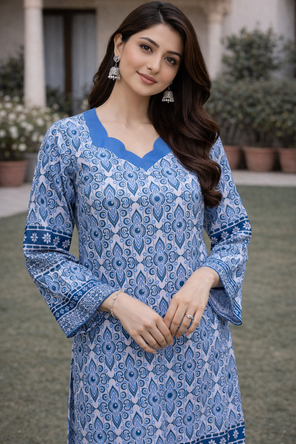 Antique Arabesque 2 Piece Ladies Suit – Beyond Detail Pakistan
