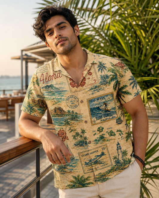Aloha Hawaii Hawaiian Shirt