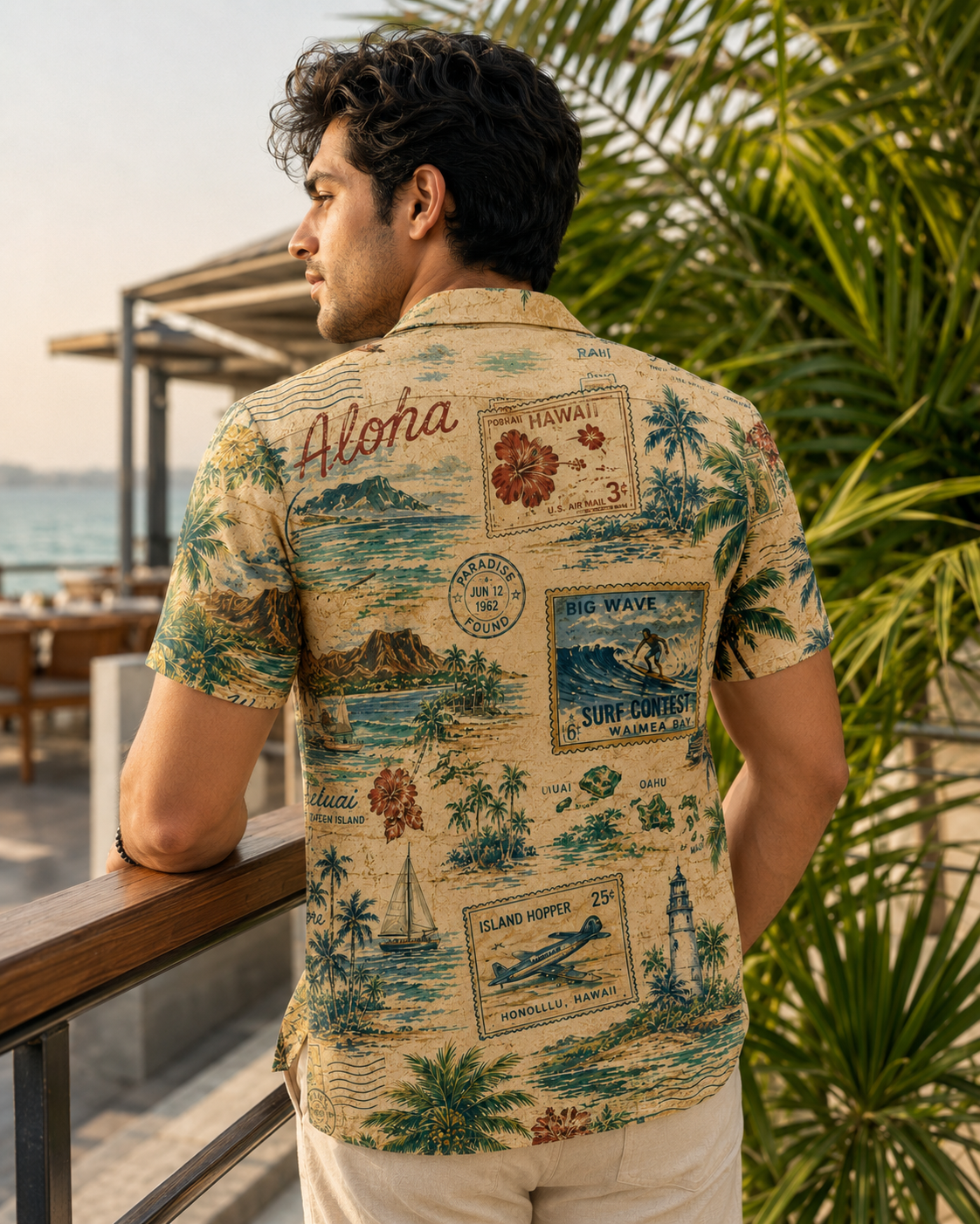 Aloha Hawaii Hawaiian Shirt