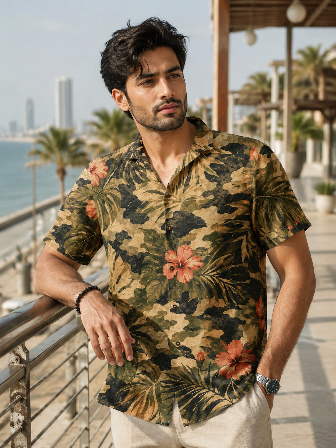 Jungle Vibe Hawaiian Shirt