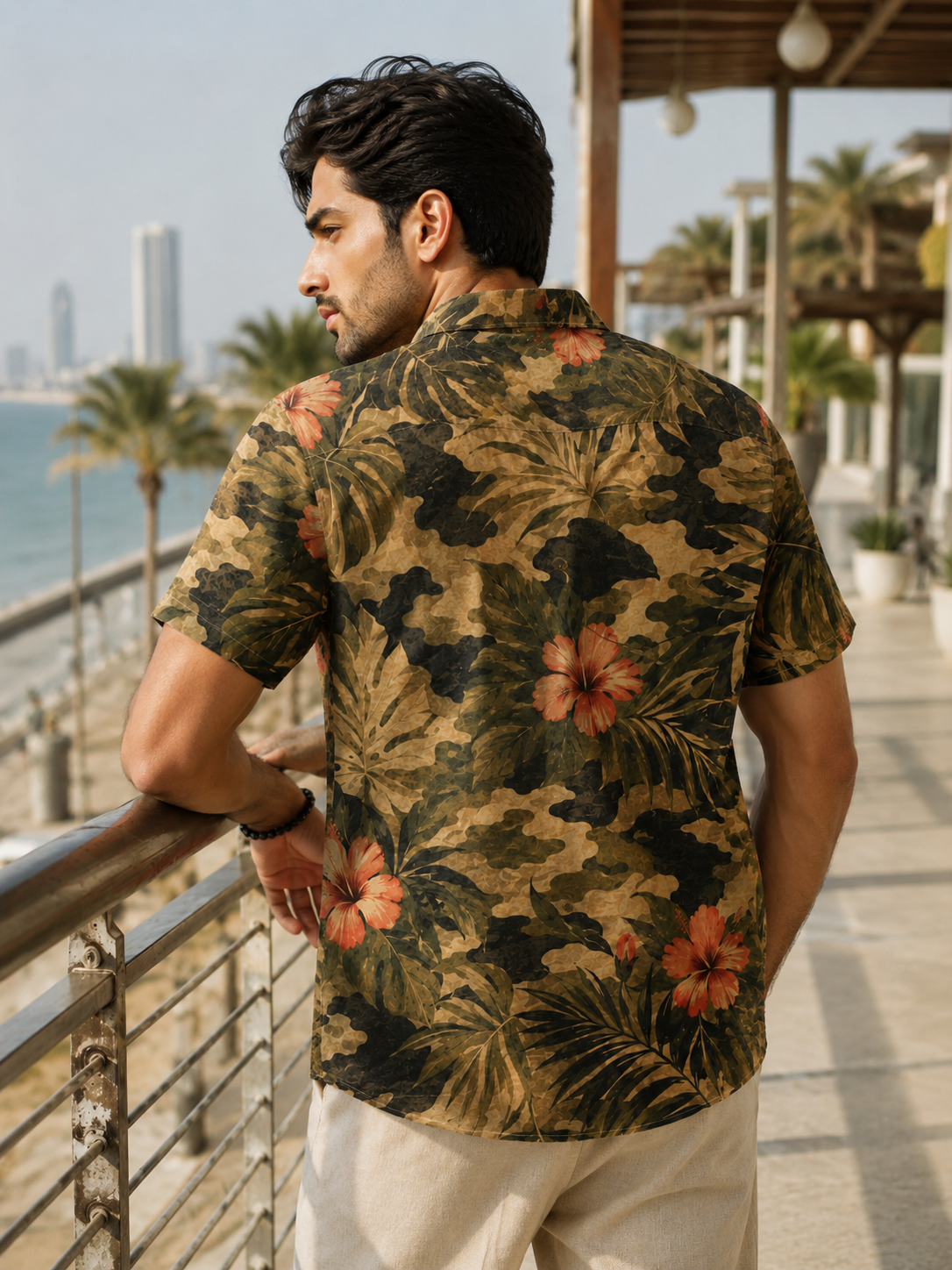 Jungle Vibe Hawaiian Shirt