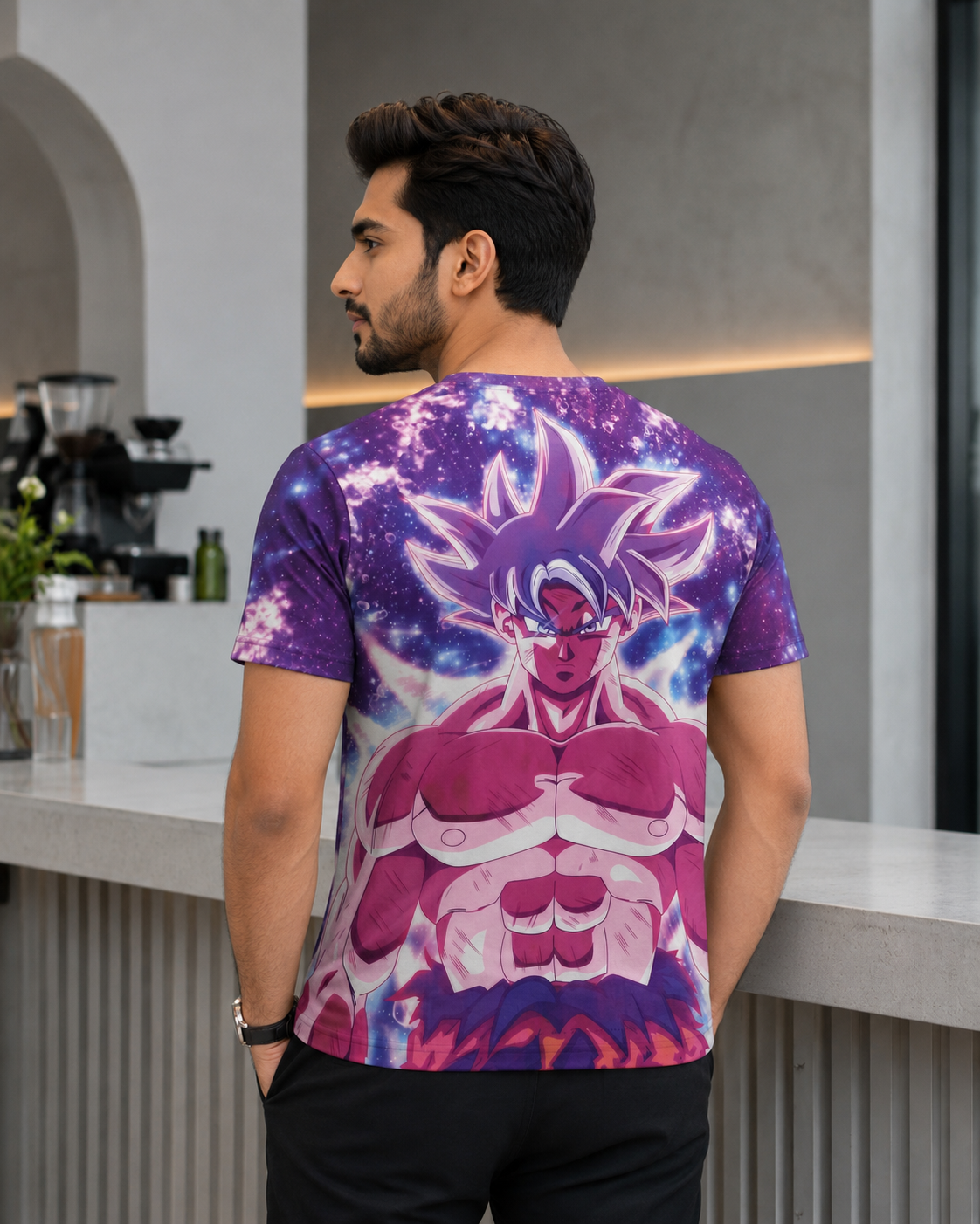 Ultra Instinct Goku T-Shirt