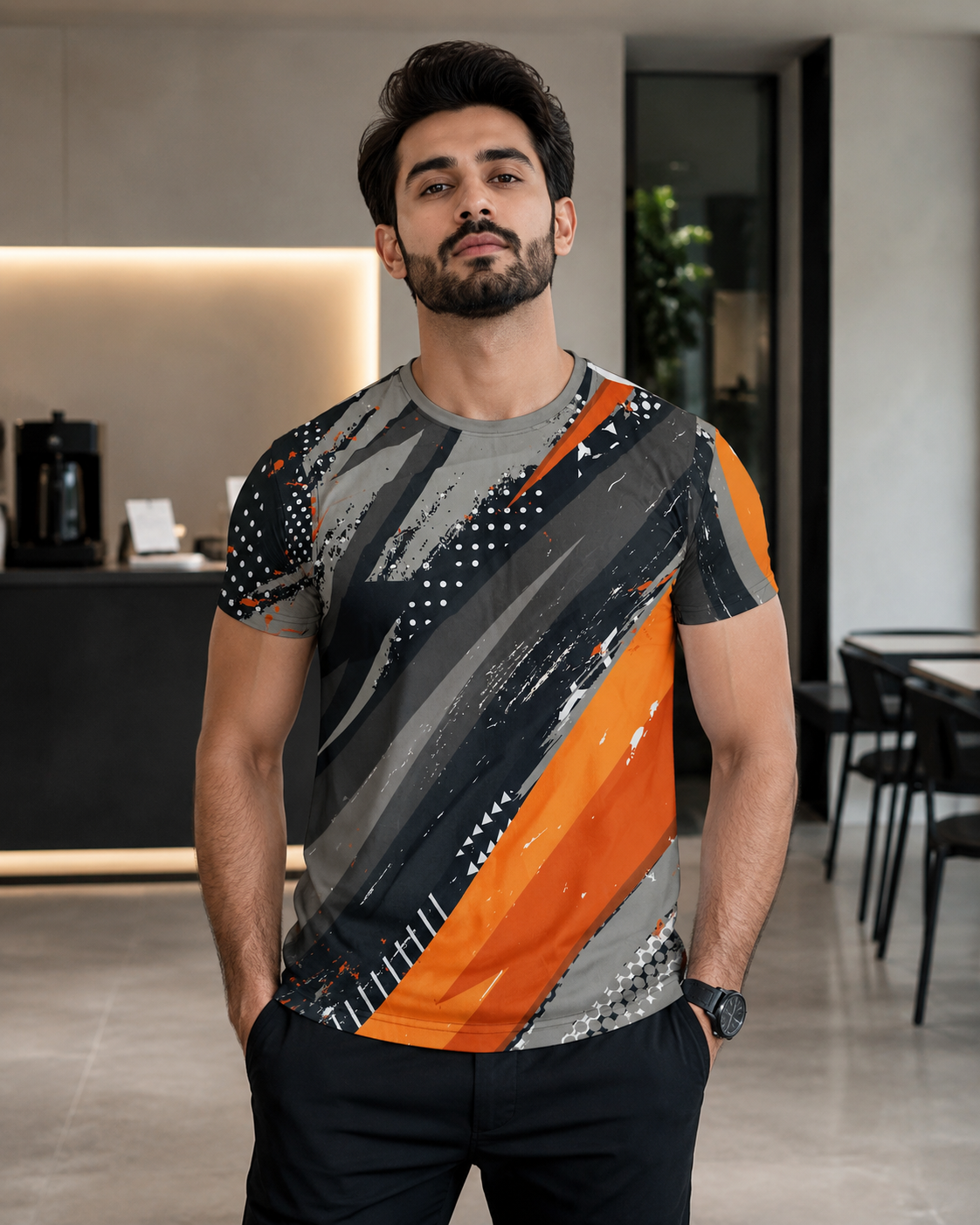 Racing Stripes T-Shirt