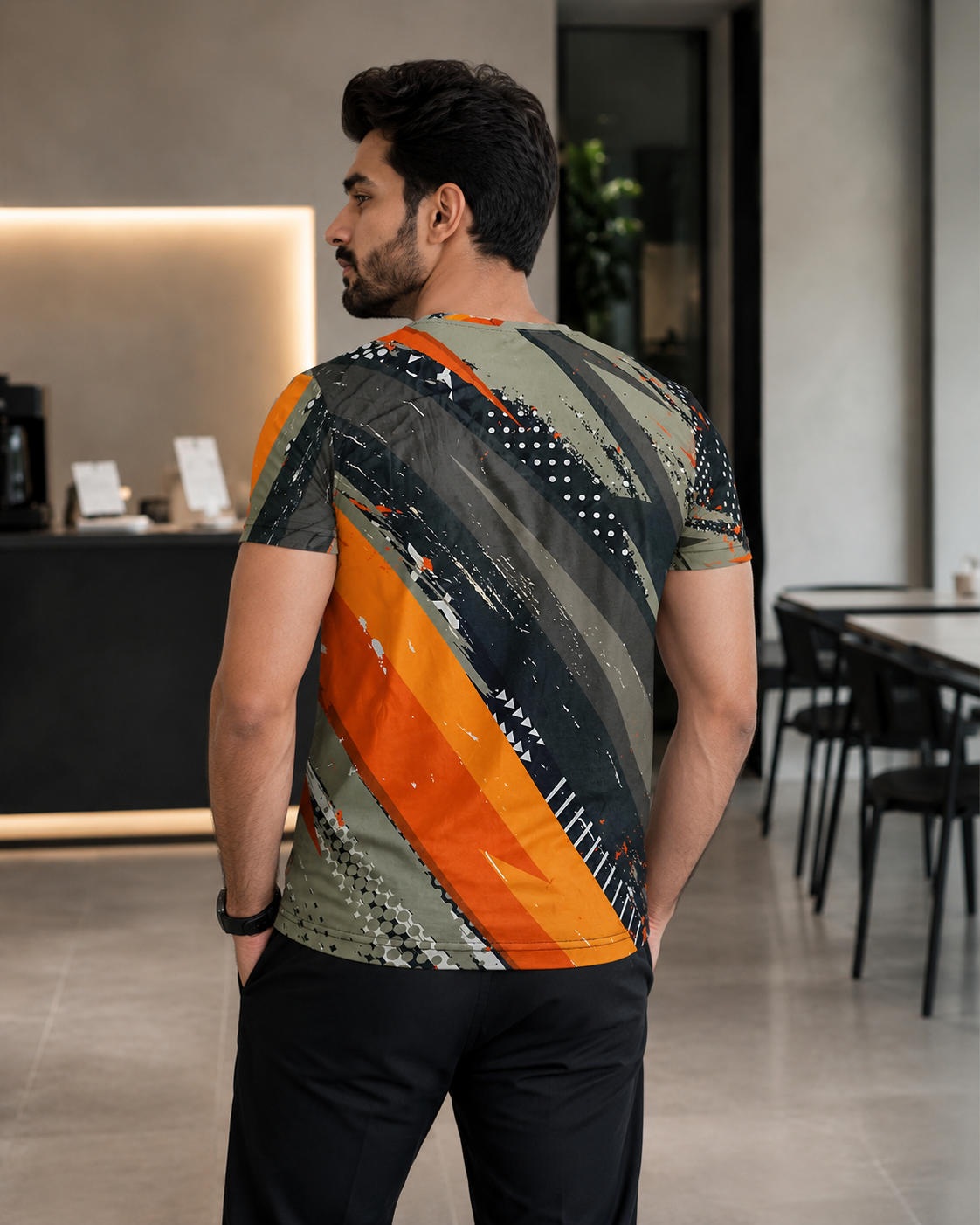 Racing Stripes T-Shirt