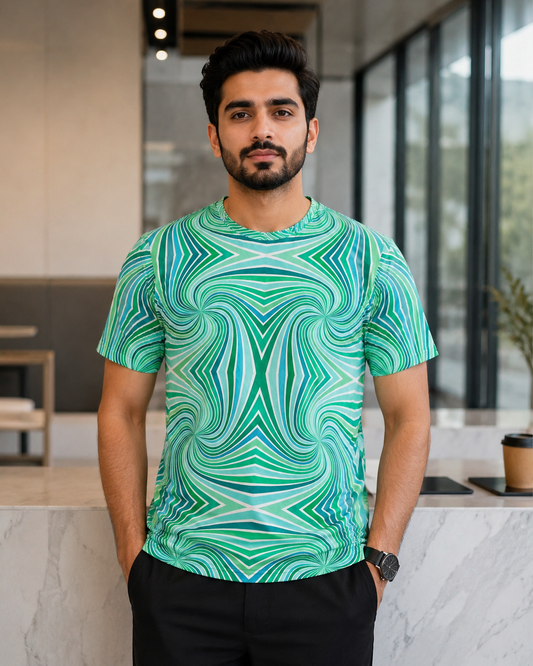 Turquoise T-Shirt