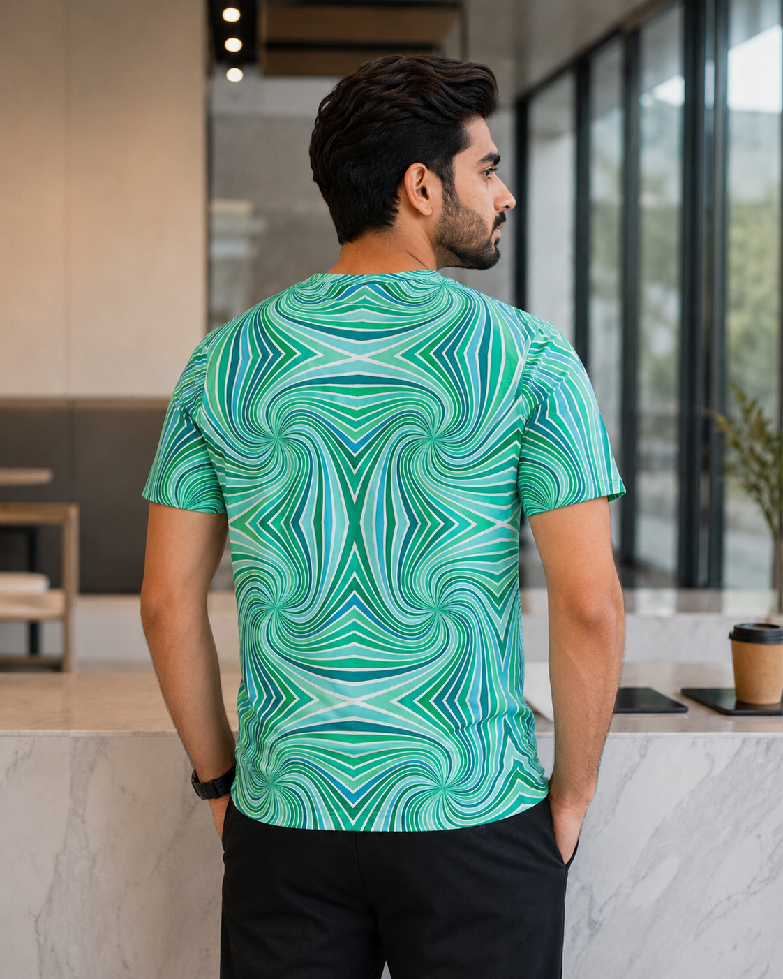 Turquoise T-Shirt