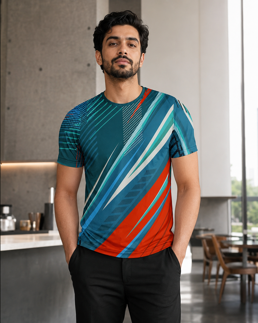 Modern Stripes T-Shirt