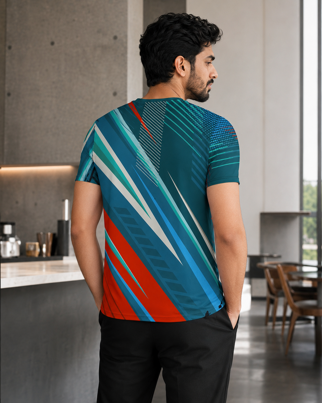 Modern Stripes T-Shirt