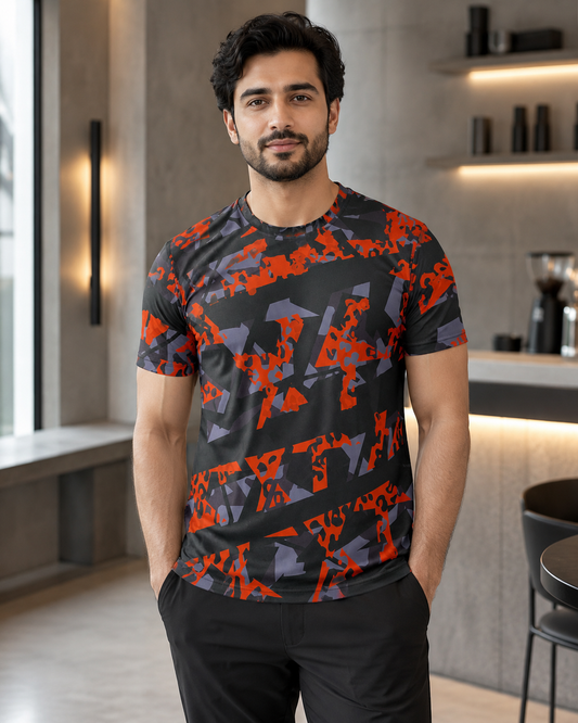 Texture Grunge T-Shirt