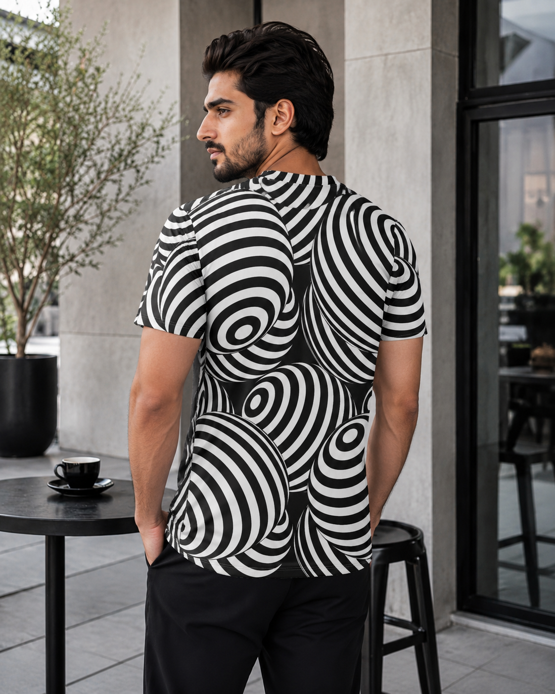 Black and White Balls T-Shirt