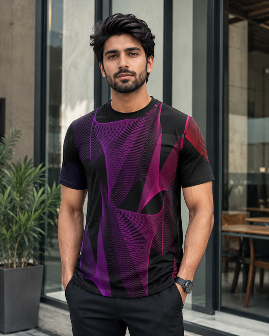 Sound Waves T-Shirt