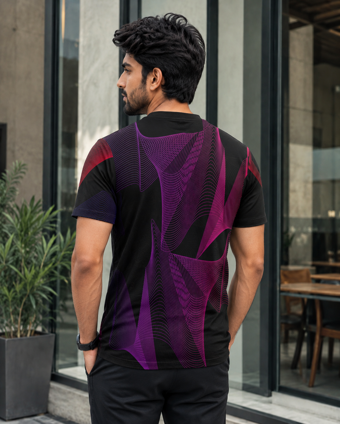 Sound Waves T-Shirt