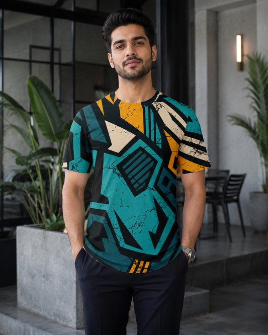 Textured Sports T-Shirt