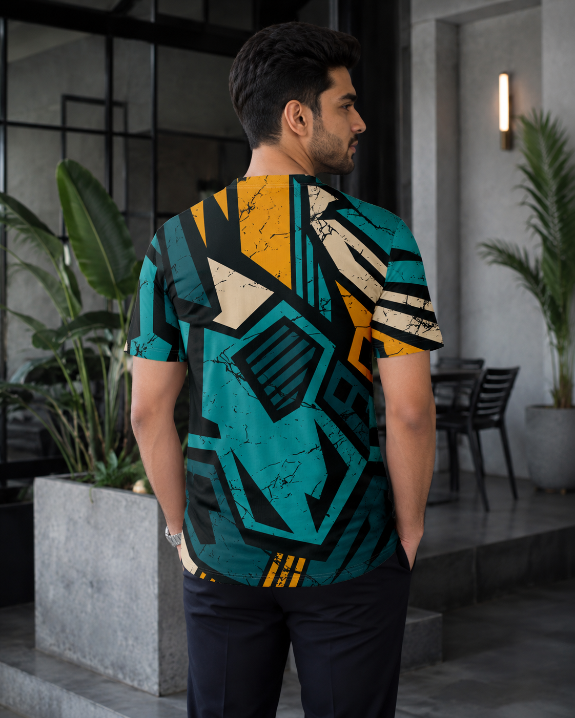 Textured Sports T-Shirt