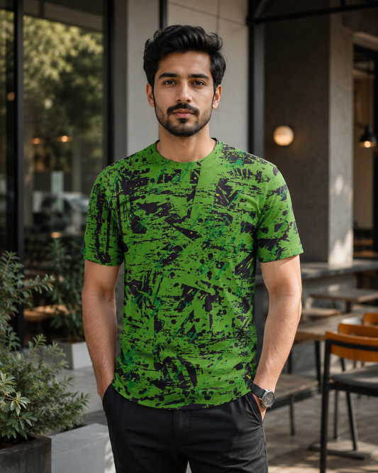 Green Brushes T-Shirt