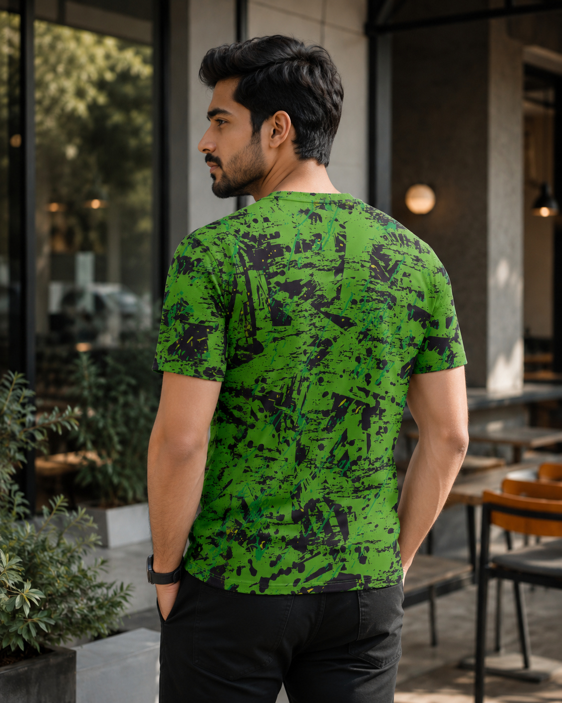 Green Brushes T-Shirt