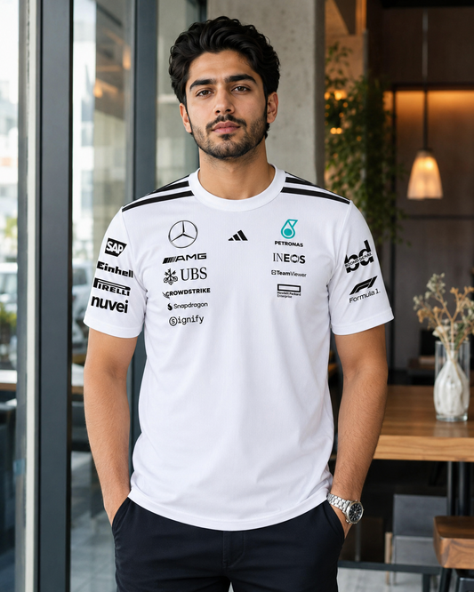 Formula1 White T-Shirt