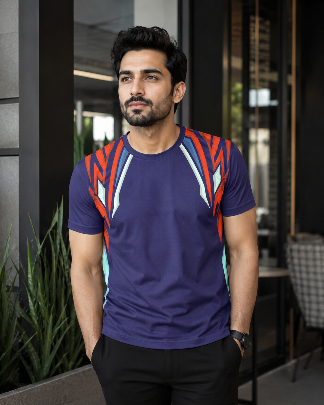 Racing Style T-Shirt