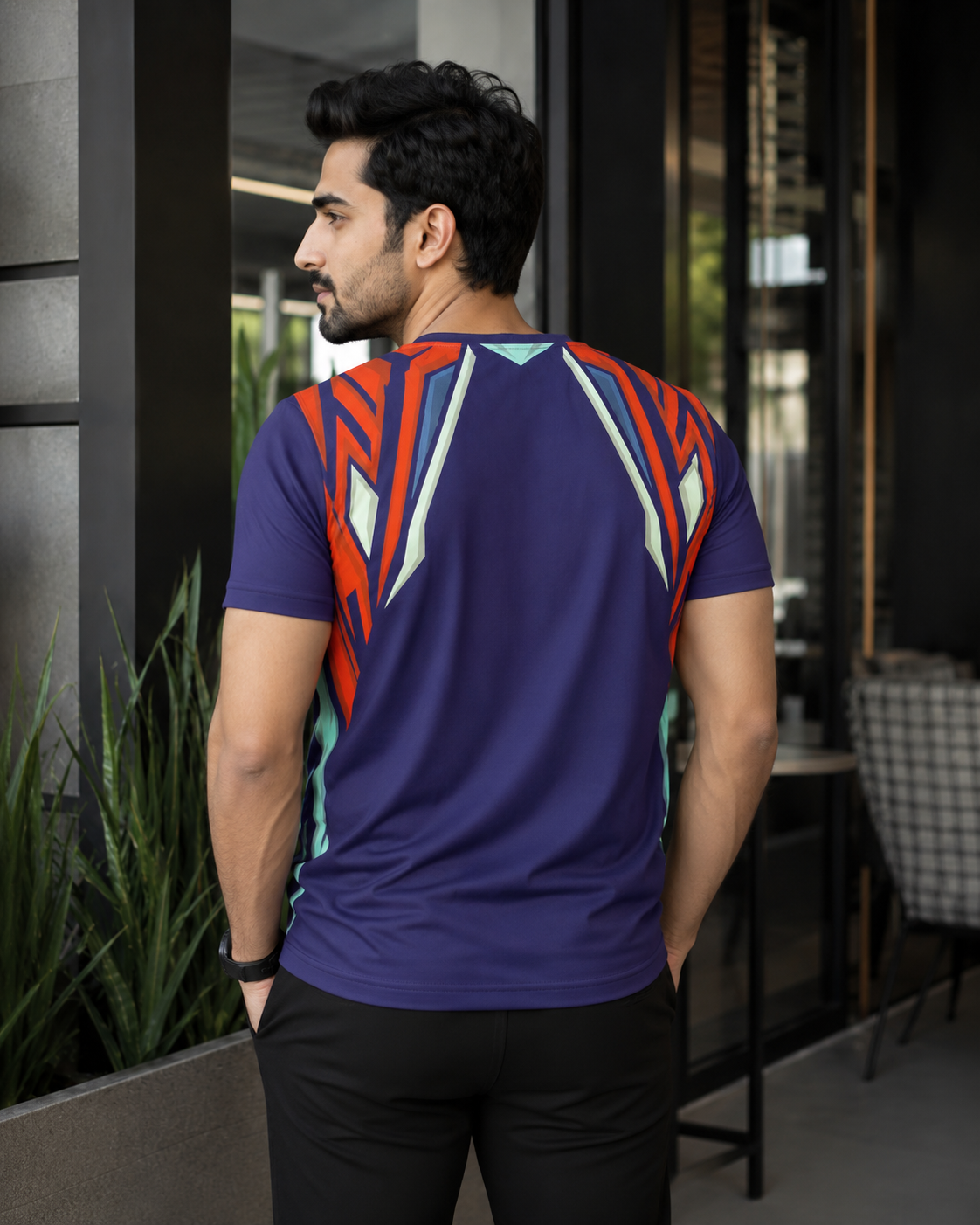 Racing Style T-Shirt