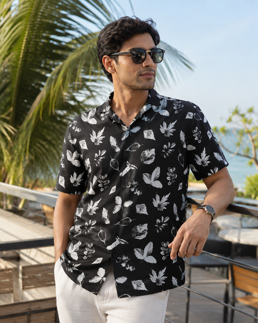 Nature Element Hawaiian Shirt